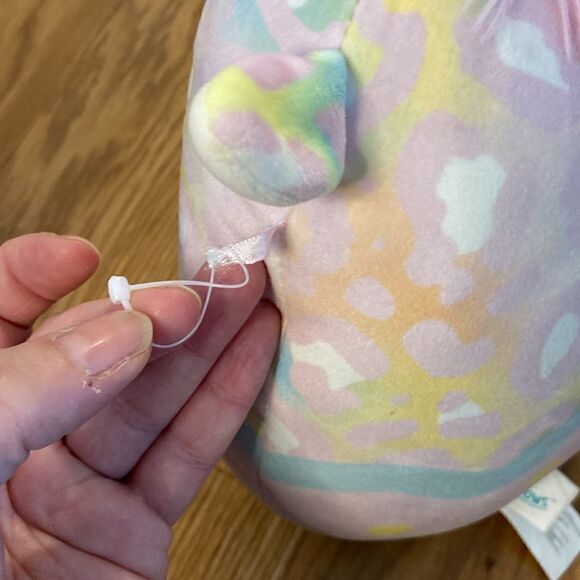 Squishmallows Bexley  the Easter Egg Unicorn Plush 8” Pastel Colors - Picture 4 of 10